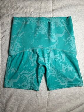 GymShark Marble Print Workout Shorts